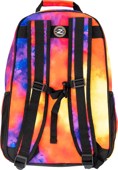 Zildjian Mochila Étudiant Orange Burst avec compartiment Baquetas et ordinateur portable