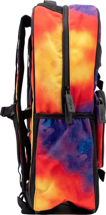 Zildjian Mochila Étudiant Orange Burst avec compartiment Baquetas et ordinateur portable