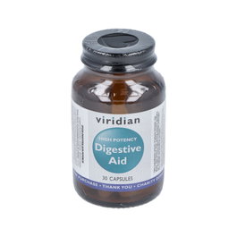 VIRIDIAN AYUDA DIGESTIVA haute puissance 30 capsules végétariennes