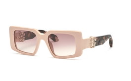 Roberto Cavalli SRC039M5109LH - Lunettes de soleil beige et marron