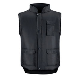 WOLFPACK LINEA PROFESIONAL Gilet Multibolsillos Noir XXL