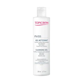 Topicrem PV/DS Gel Douche Apaisant 200 ml pour Enfants