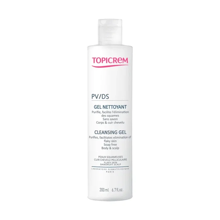 Topicrem PV/DS Gel Douche Apaisant 200 ml pour Enfants Topicrem PV/DS Gel Douche Apaisant 200 ml pour Enfants
