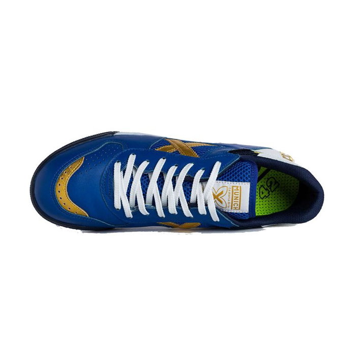 Chaussures de Futsal pour Adultes Munich Continental 945 Noir