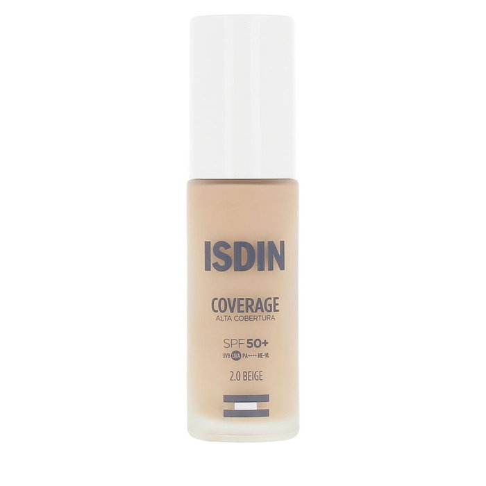 Isdin Coverage Fond de Teint Liquide SPF 50+ 2.0-Beige