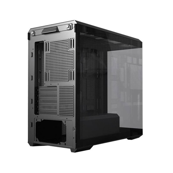 Keep Out XC-905 PRO+ Boîtier PC Gaming Micro-ATX/ITX, Vitre Trempée, Noir, 2x USB 3.0