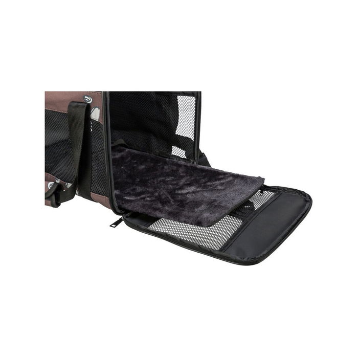 Sac pour animaux de compagnie Trixie Marron 26 × 27 × 42 CM