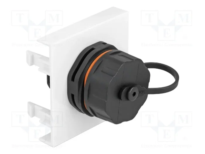 DELOCK Module RJ45 Easy 45 Cat 6a Blanc DELOCK Module RJ45 Easy 45 Cat 6a Blanc