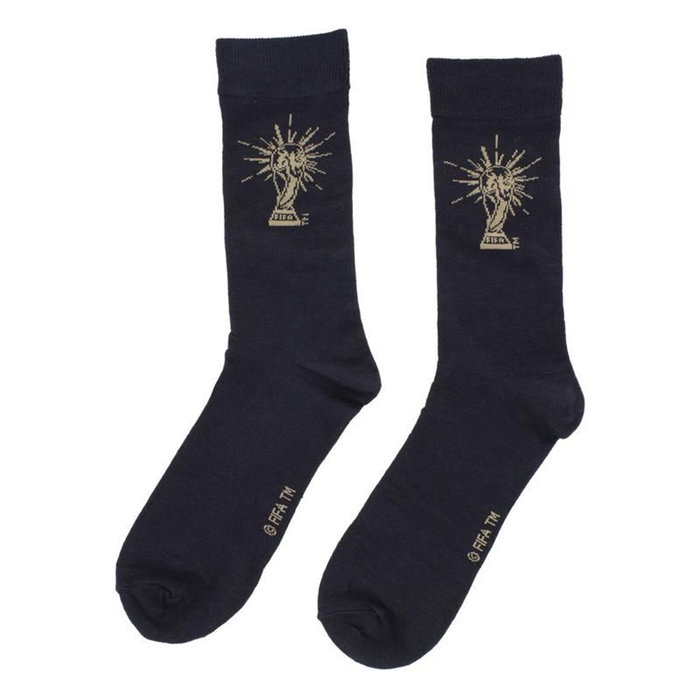Paladone Set Taza y Calcetines FIFA - Tasse Céramique et Chaussettes Unisex Blanc Doré