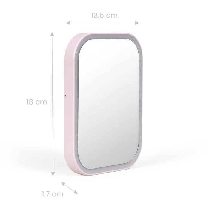 Livoo Miroir de maquillage lumineux DOS224P LED sans fil