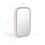 Livoo Miroir de maquillage lumineux DOS224P LED sans fil