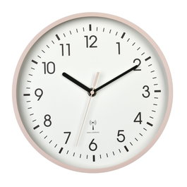 Tfa Horloge murale radio-pilotée 60.3550.16 Rose