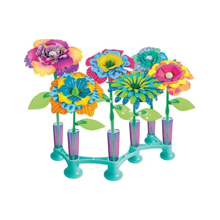 CLEMENTONI - Kit Créatif Fleurs Parfumées à Créer IDEA, 7 Créations de Fleurs en Papier avec Pots Modulables, À Partir de 7 Ans CLEMENTONI - Kit Créatif Fleurs Parfumées à Créer IDEA, 7 Créations de Fleurs en Papier avec Pots Modulables, À Partir de 7 Ans