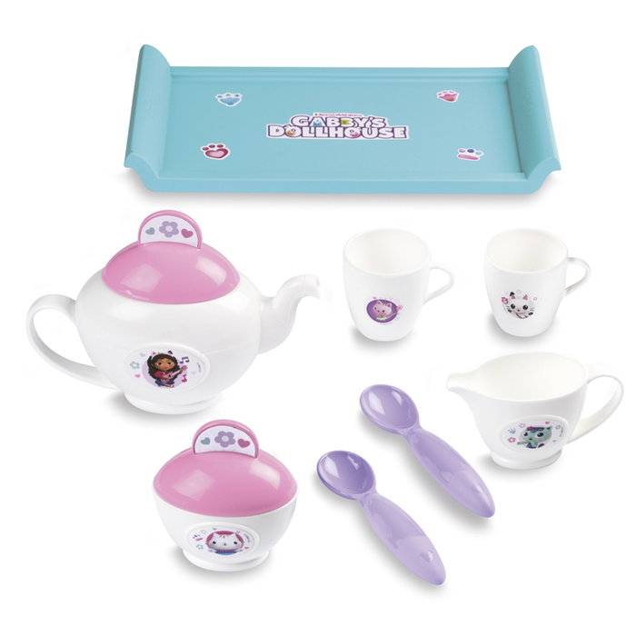 Smoby Gabby's Dollhouse Tea Service