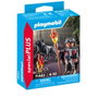 Playmobil Special Plus 71482 - Set de Guerrier avec Loup et Accessoires pour Figurine, Jouet pour Enfants dès 4 Ans