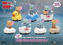 Tom & Jerry Pull Back Car Series pack 6 voitures à friction Bath Time Blind Box