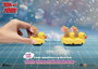 Tom & Jerry Pull Back Car Series pack 6 voitures à friction Bath Time Blind Box