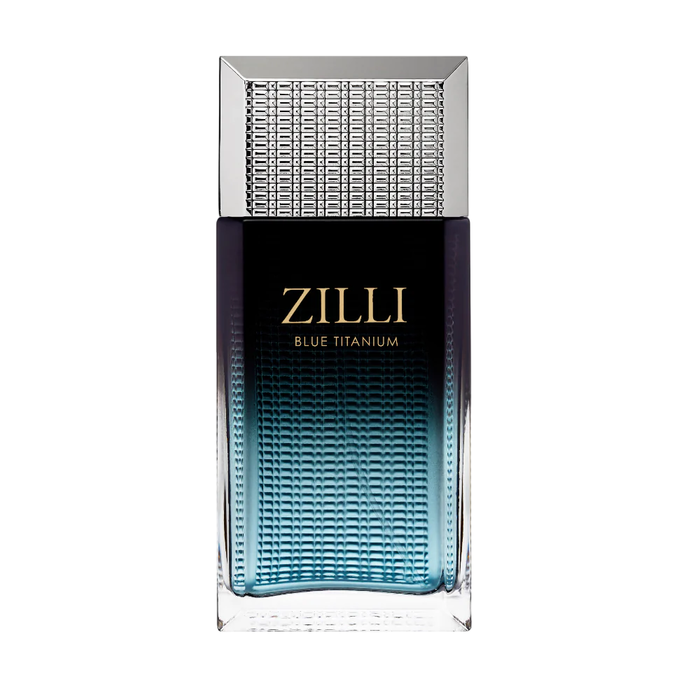 Zilli Blue Titanium Eau de Parfum pour Homme 100 ml Zilli Blue Titanium Eau de Parfum pour Homme 100 ml