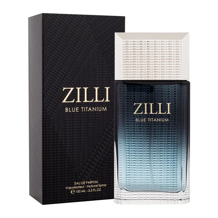 Zilli Blue Titanium Eau de Parfum 100 ml Zilli Blue Titanium Eau de Parfum 100 ml