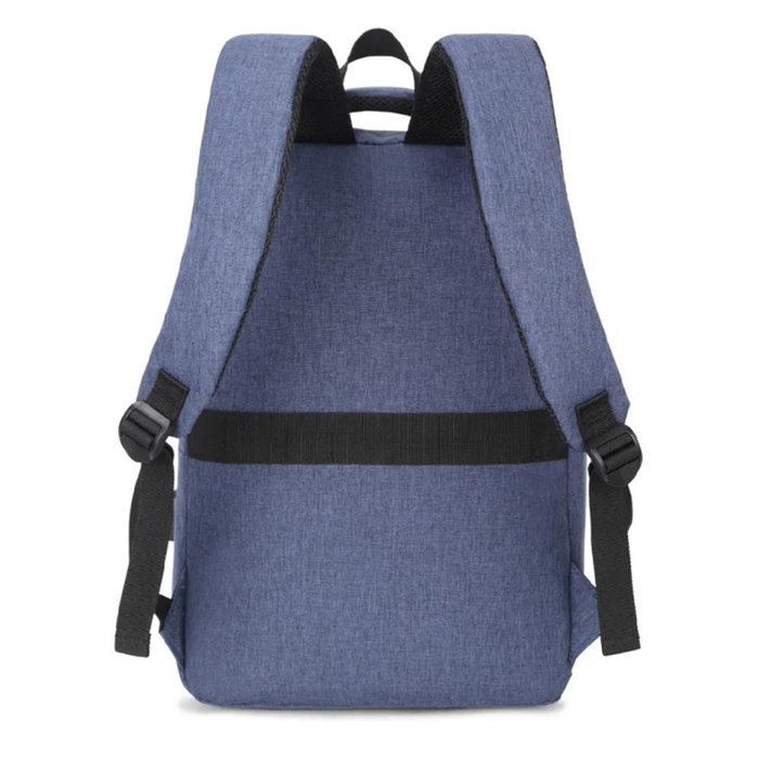 Subblim Mochila City Backpack 15.6 Pouces Sac à Dos Ordinateur Portable avec Port USB Bleu