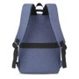 Subblim Mochila City Backpack 15.6 Pouces Sac à Dos Ordinateur Portable avec Port USB Bleu