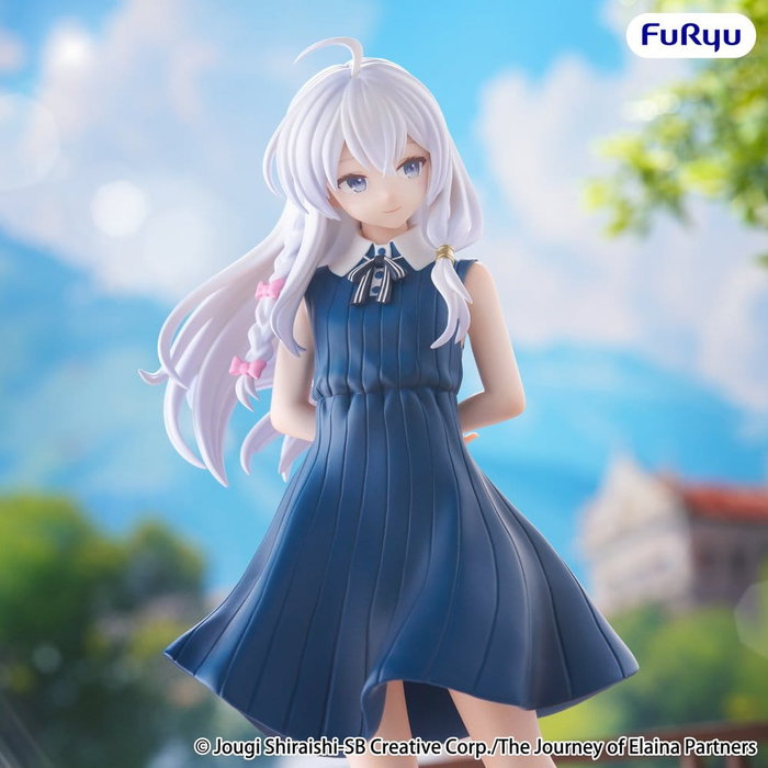 Furyu Wandering Witch: The Journey of Elaina Statuette Elaina One Piece Dress Ver. 20 cm Furyu Wandering Witch: The Journey of Elaina Statuette Elaina One Piece Dress Ver. 20 cm