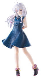 Furyu Wandering Witch: The Journey of Elaina Statuette Elaina One Piece Dress Ver. 20 cm