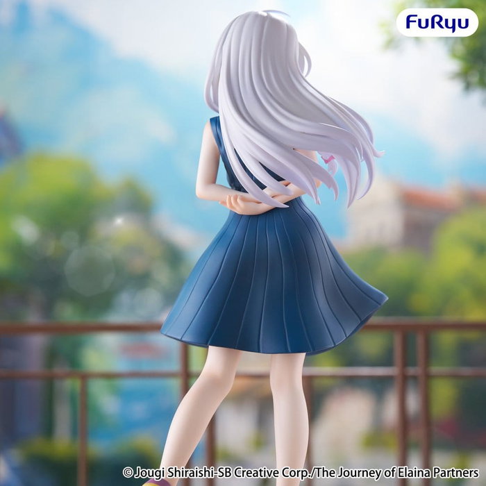 Furyu Wandering Witch: The Journey of Elaina Statuette Elaina One Piece Dress Ver. 20 cm Furyu Wandering Witch: The Journey of Elaina Statuette Elaina One Piece Dress Ver. 20 cm