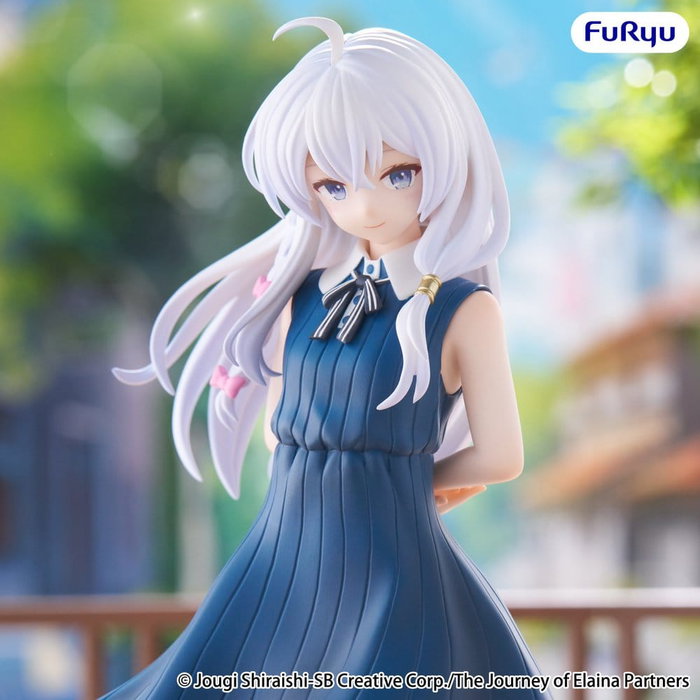 Furyu Wandering Witch: The Journey of Elaina Statuette Elaina One Piece Dress Ver. 20 cm Furyu Wandering Witch: The Journey of Elaina Statuette Elaina One Piece Dress Ver. 20 cm