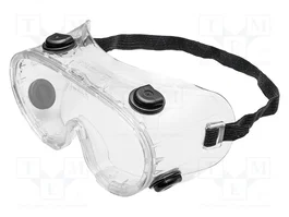 NEO TOOLS Lunettes de sécurité avec lentilles transparentes