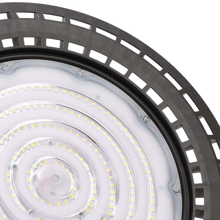 Lampe haute baie LED 200W 34 000 lumens 6000K IP65 Gradable 0-10V 30 000H Lampe haute baie LED 200W 34 000 lumens 6000K IP65 Gradable 0-10V 30 000H