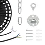 Lampe LED UFO 200W 34.000Lm 6000K IP65 Driver Dimmable 0-10V 30.000H