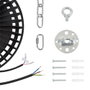 Lampe haute baie LED 200W 34 000 lumens 6000K IP65 Gradable 0-10V 30 000H