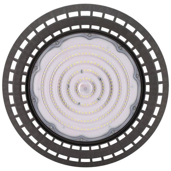 Lampe haute baie LED 200W 34 000 lumens 6000K IP65 Gradable 0-10V 30 000H Lampe haute baie LED 200W 34 000 lumens 6000K IP65 Gradable 0-10V 30 000H