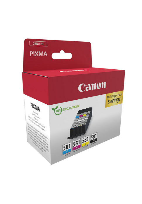 Canon CLI-581 Multipack Multi-couleurs