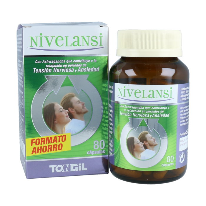 TONGIL NIVELANSI 80 capsules