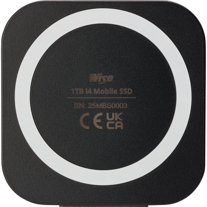 Wise i4 Mobile SSD 1 To Black Wise i4 Mobile SSD 1 To Black