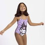 Cerdá Maillot de Bain Hello Kitty Kuromi Taille 5 Ans - Lilas