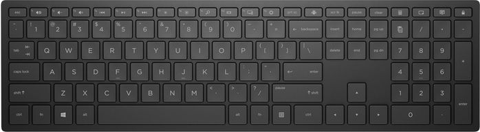 HP Pavilion 600 Wireless Keyboard - NORDIC HP Pavilion 600 Wireless Keyboard - NORDIC