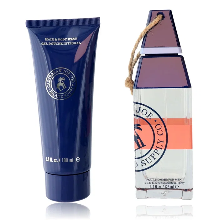 Caribbean Joe Set Island Supply Musk pour Homme Caribbean Joe Set Island Supply Musk pour Homme