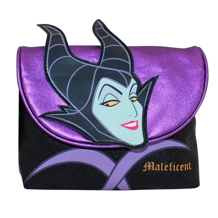 Cerdá Nécessaire de Voyage Disney Villains Noir