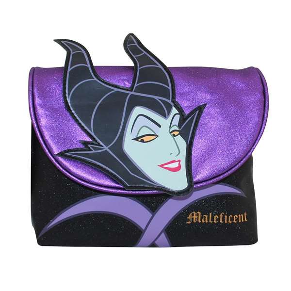 Cerdà Neceser de Voyage Disney Villanas 19 x 15 x 4 cm - Trousse de Toilette pour Enfant - Noir Cerdà Neceser de Voyage Disney Villanas 19 x 15 x 4 cm - Trousse de Toilette pour Enfant - Noir