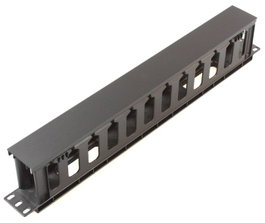 MicroConnect Panneau de gestion des câbles 19, 1U