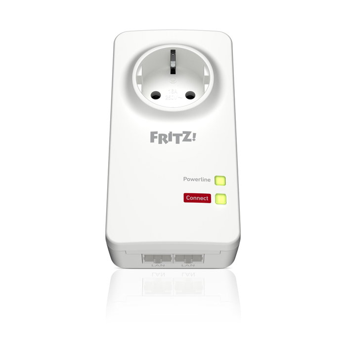 Fritz! Station Powerline 1220 - Blanc
