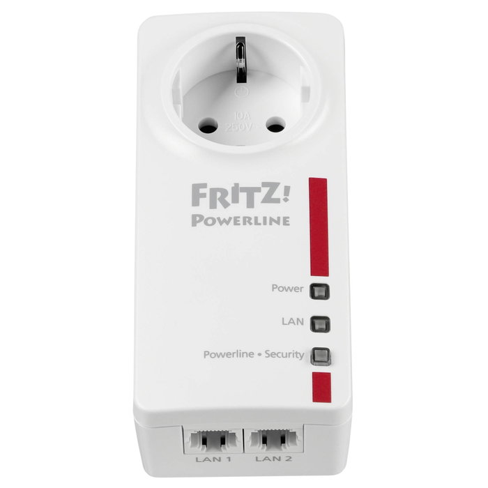 Fritz! Station Powerline 1220 - Blanc
