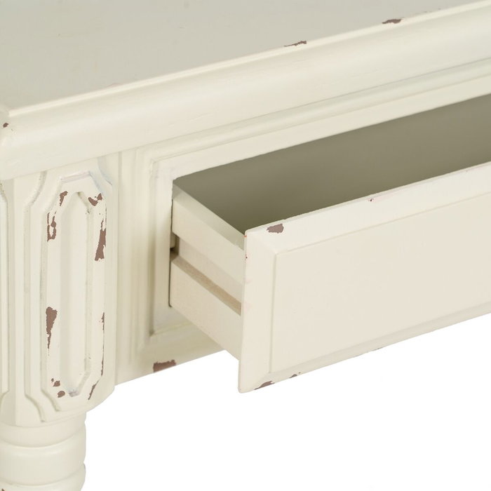 BigBuy Home Meuble d'Entrée Blanc 100 x 45 x 76 cm