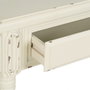 BigBuy Home Meuble d'Entrée Blanc 100 x 45 x 76 cm