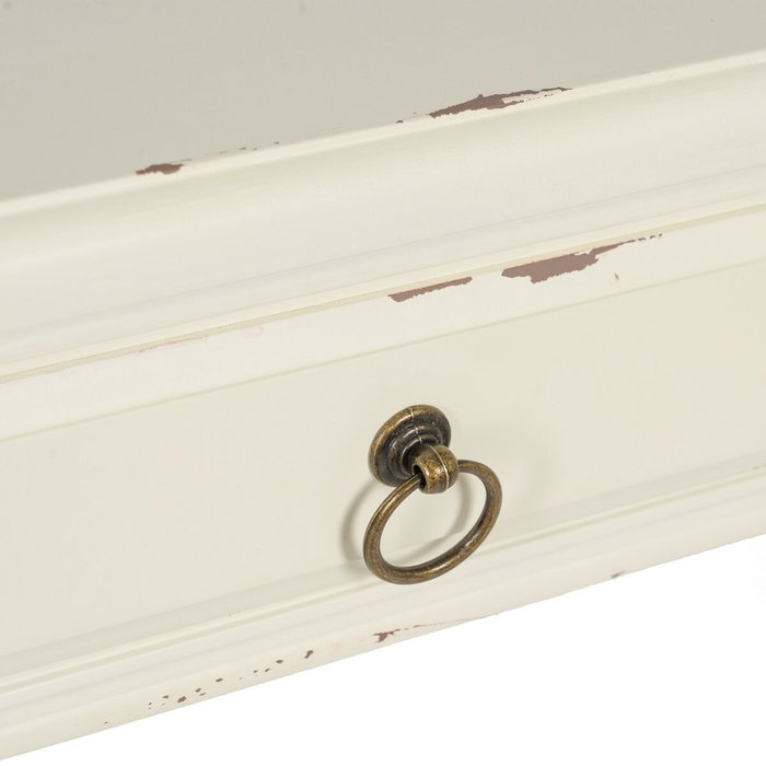 BigBuy Home Meuble d'Entrée Blanc 100 x 45 x 76 cm