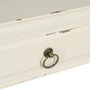 BigBuy Home Meuble d'Entrée Blanc 100 x 45 x 76 cm
