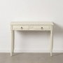 BigBuy Home Meuble d'Entrée Blanc 100 x 45 x 76 cm